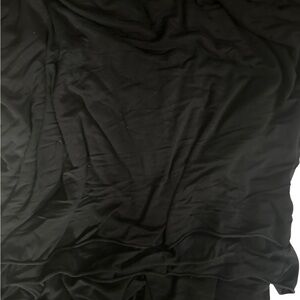 Luxurious Black Spandex Fabric  4 Way Stretch 1+3/4 Yards